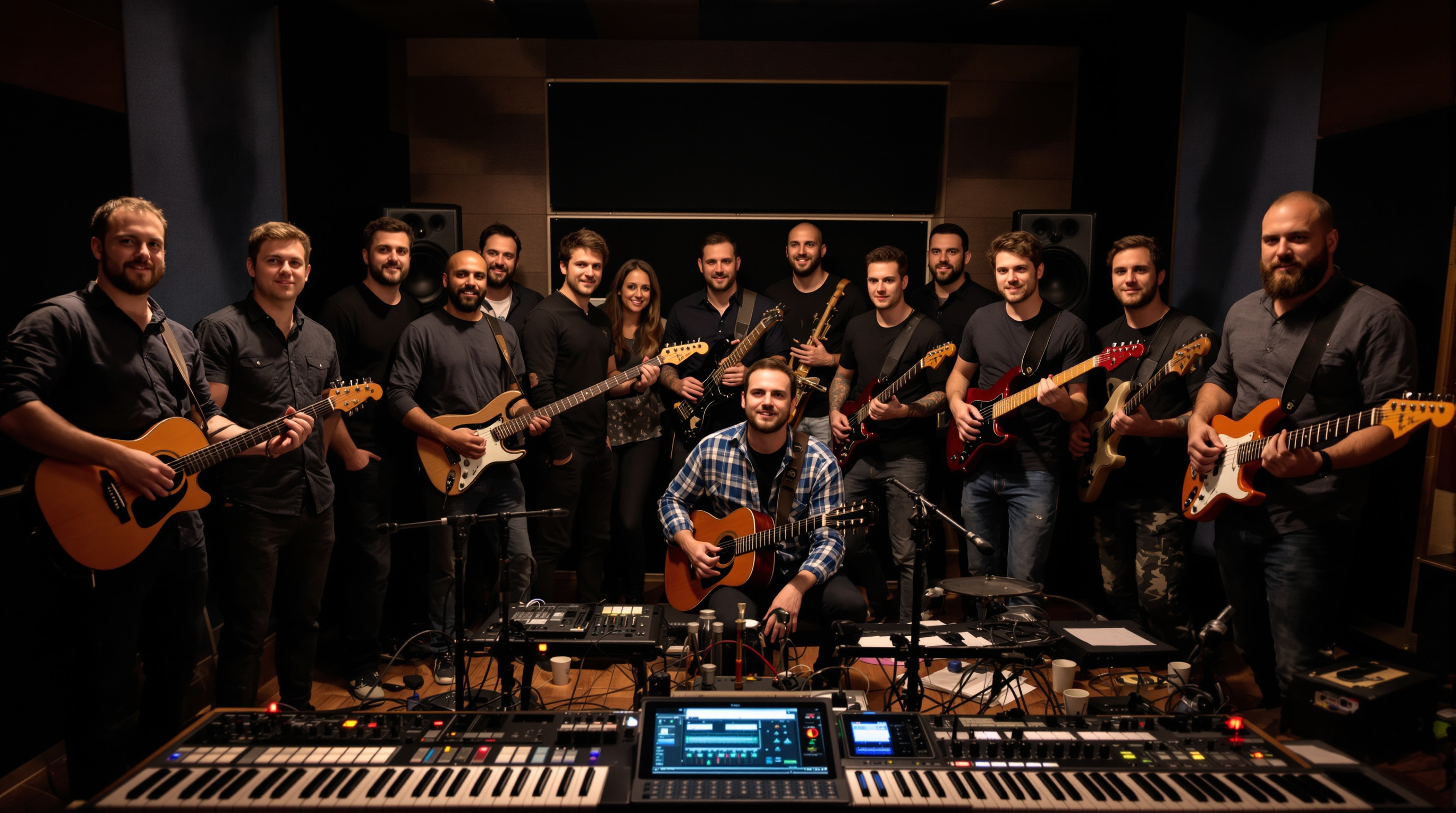 PlayRecord.Net team of music professionals